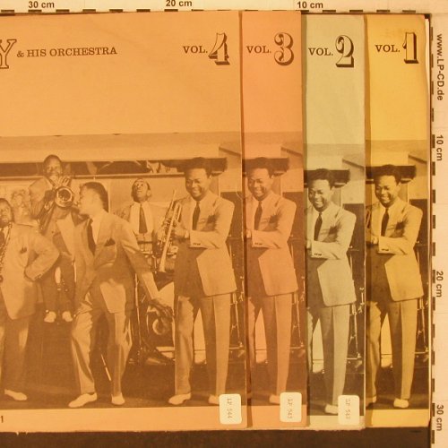 Kirby,John & His Onxy Club Boys: Vol.1-Vol.4, m-/vg-, Collector's 12-3(5001-), ,  - LP*4 - X7380 - 19,00 Euro