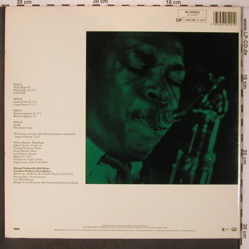 Coltrane,John & W.Harden: Countdown-The Savoy Sessions,1958, Savoy(WL70529(2)), D,Ri,  - 2LP - X7407 - 20,00 Euro