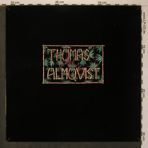 Almquist,Thomas: Shen Men, Mistlur Records(MLR 31), S, 1984 - LP - X7519 - 9,00 Euro