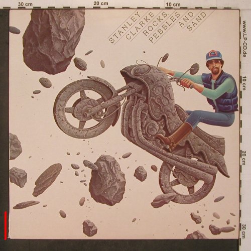 Clarke,Stanley: Rocks, Pebbles and Sand, m-/vg+, Epic(EPC 32300), NL, 1980 - LP - X7530 - 7,50 Euro