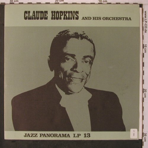 Hopkins,Claude  and his Orch.: Jazz Panorama LP 13, vg+/vg+, Jazz Panorama(LP13), ,  - LP - X7567 - 6,00 Euro