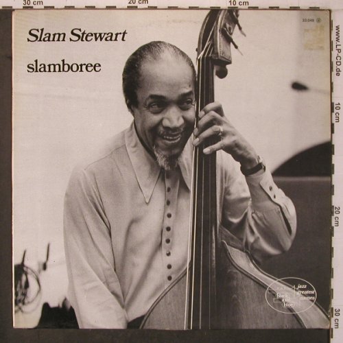 Stewart,Slam: Slamboree, m-/VG+, Black & Blue(33.049), F, 1972 - LP - X7570 - 12,50 Euro