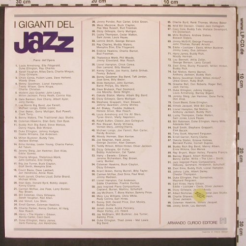Holiday,Billie: Lester Young,Ch.Parker,Art Tatum, I Grandi del Jazz(GJ-14), I,  - LP - X7575 - 7,50 Euro