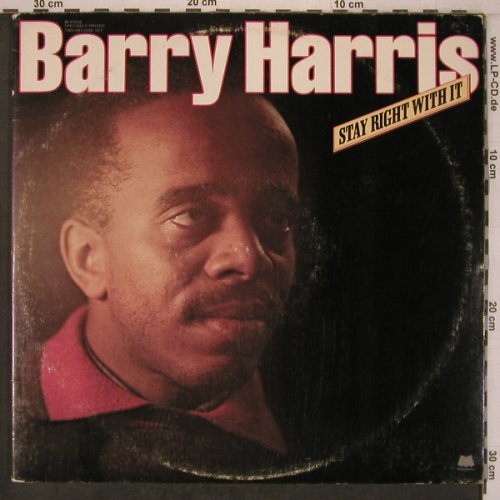 Harris,Barry: Stay Right with it, Foc, m-/VG+, Milestone(M-47050), US, 1978 - 2LP - X7588 - 15,00 Euro