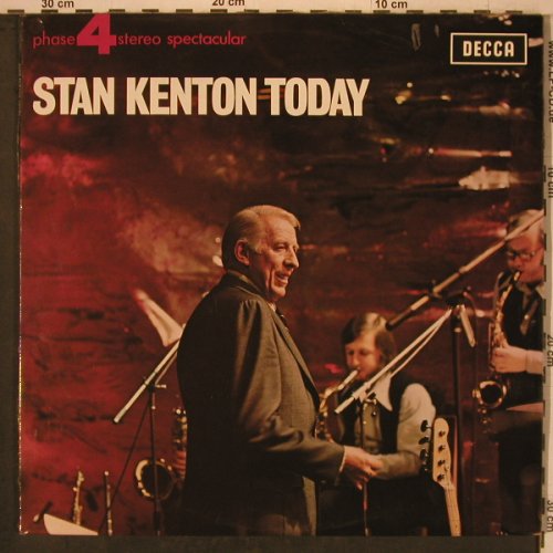 Kenton,Stan & Orch.: Today-Live In Concert,Foc, Decca(DKL 3/1 & 3/2), UK, 1972 - 2LP - X7613 - 9,00 Euro