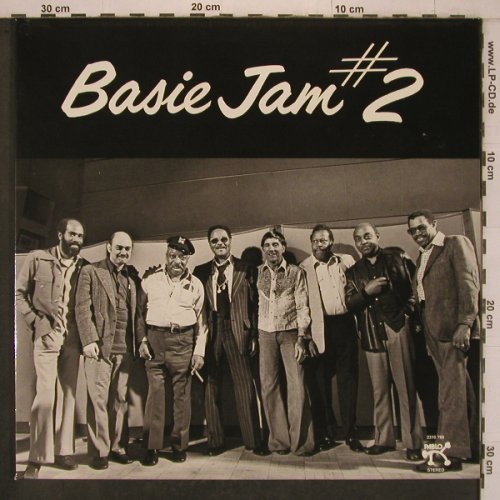Basie,Count: Basie Jam#2, Foc, Pablo(2310 786), D, 1977 - LP - X7620 - 12,50 Euro
