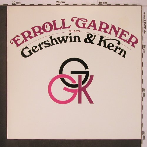 Garner,Eroll: Plays Gershwin & Kern, Philips(6316 097), S, 1977 - LP - X7622 - 9,00 Euro