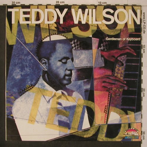 Wilson,Teddy: Gentleman of Keyboard, Giants Of Jazz(LPJT 91), I, 1989 - LP - X7626 - 7,50 Euro