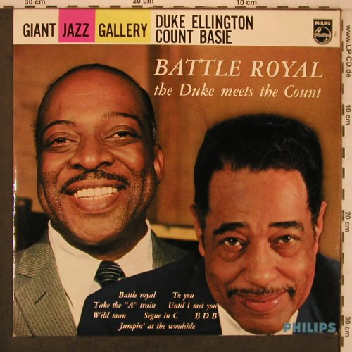 Ellington,Duke: Battle Royal, vg+/m-, Philips nonoaural(B 47016 L), NL,  - LP - X7630 - 9,00 Euro