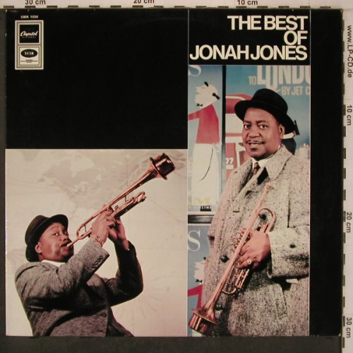 Jones,Jonah: The Best of, m-/vg+, Capitol(SMK 1058), D,  - LP - X7633 - 7,50 Euro