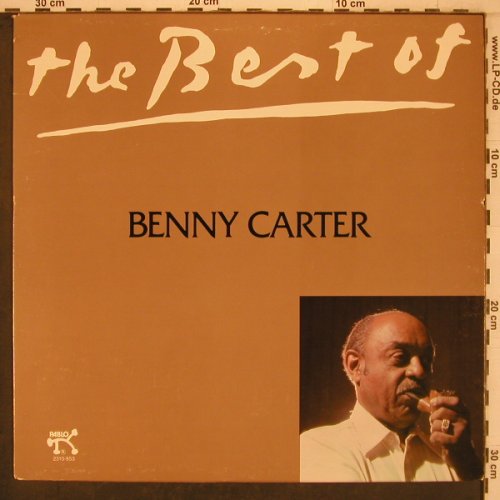 Carter,Benny: The Best of, Pablo(2310-853), US, 1980 - LP - X7635 - 9,00 Euro