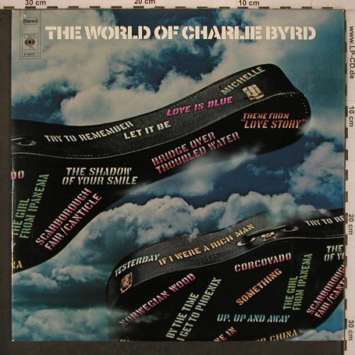 Byrd,Charlie: The World Of,Foc, CBS(S 68207), NL, 1973 - 2LP - X7645 - 9,00 Euro