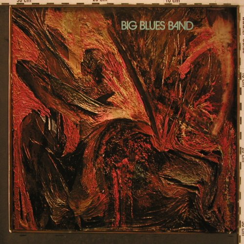 Big Blues Band -Gugge Hedrenius: Blues of Sweden, Polar(POLS 240), S, 1972 - LP - X7646 - 12,50 Euro