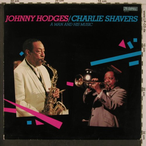 Hodges,Johnny  - Charlie Shavers: A Man And His Music, Storyville(SLP 4073), S, 1985 - LP - X7651 - 17,50 Euro