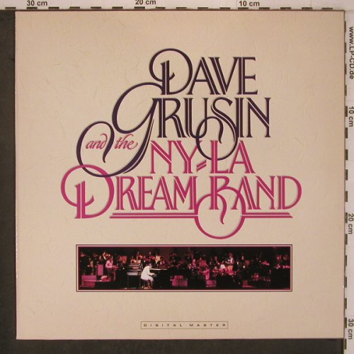 Grusin,Dave: And The  N.Y./ L.A. Dream Band, GRP(GRP-A-1001), SF,  - LP - X7657 - 9,00 Euro