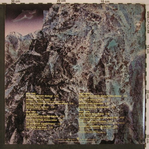 V.A.Jazz Rocks: Weather Report..Alphonso Johnson, CBS(88269), NL, Foc, 1977 - 2LP - X7684 - 9,00 Euro