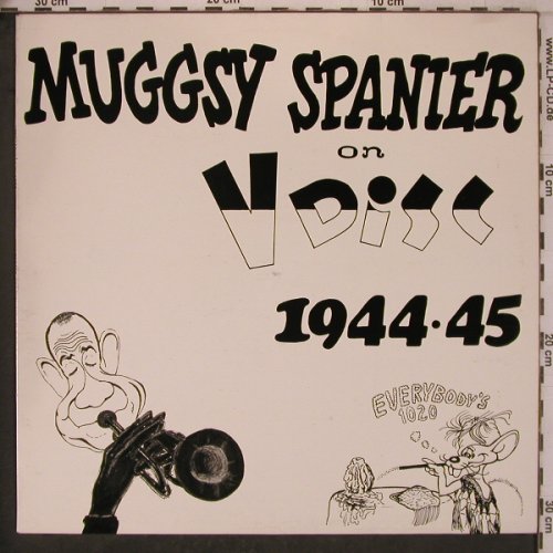 Spanier,Muggsy: 1944-45, Everybody's(e-1020), S,  - LP - X7768 - 7,50 Euro