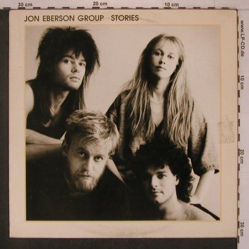Eberson Group,John: Stories, m-/vg+, CBS(CBS 26728), NL, 1985 - LP - X7806 - 6,00 Euro