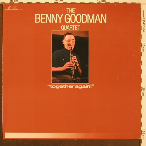 Goodman,Benny - Quartet: together again !, RCA Jazz Line(NL89304), D, 1984 - LP - X7933 - 7,50 Euro