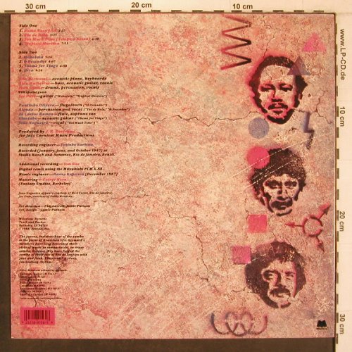 Azymuth: Crazy Rhythm, Milestone(M-9156), US, 1988 - LP - X7965 - 17,50 Euro