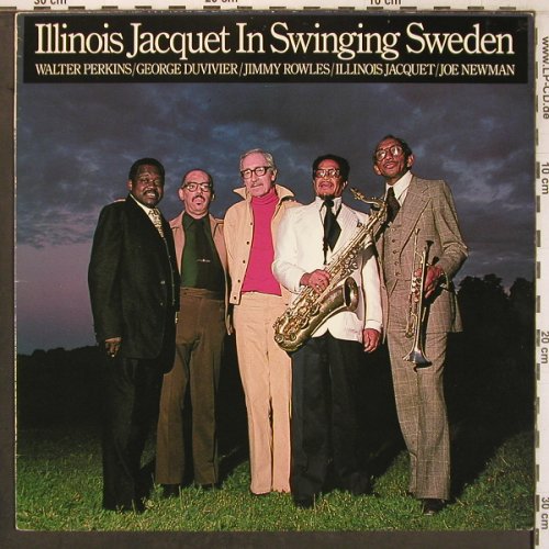 Illionois Jacquet: In Swining Sweden, S.I.R.(SLP 000 001), S, 1978 - LP - X7977 - 9,00 Euro