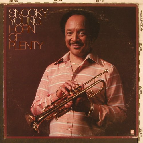 Young,Snooky: Horn of Plenty, Concord(CJ-91), US, 1979 - LP - X7981 - 12,50 Euro
