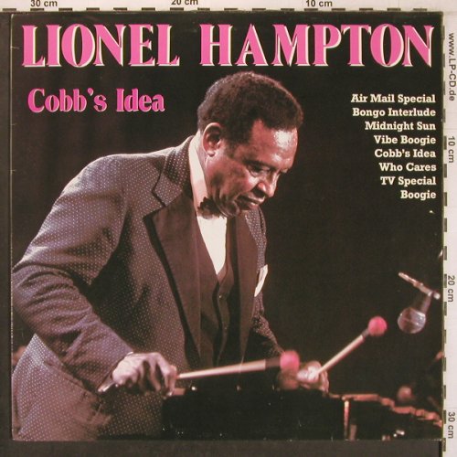 Hampton,Lionel: Cobb's Idea, Happy Bird(B 90116), D,  - LP - X7982 - 9,00 Euro
