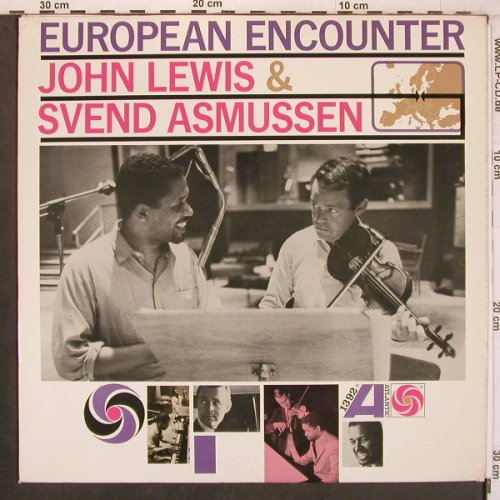 Lewis,John & Svend Asmussen: European Encounter, Atlantic(1392), US, woc, 1962 - LP - X8021 - 15,00 Euro