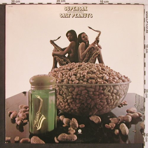 Supersax: Salt Peanuts, plays Bird Vol.2, Capitol(ST-11271), US, 1974 - LP - X8025 - 15,00 Euro