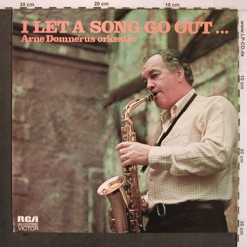 Domnerus,Arne  Orkester: I let a song go out..., RCA(LSA 3128), S, 1972 - LP - X8042 - 20,00 Euro