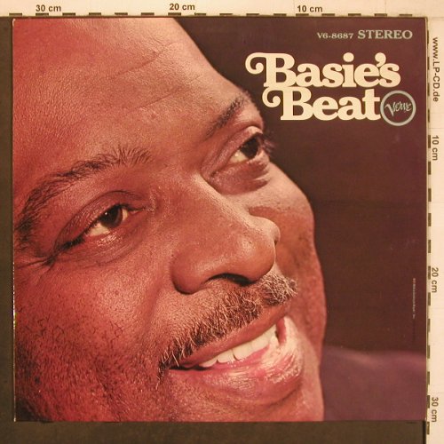 Basie,Count & His Orch.: Basie's Beat (1965-67), Verve(V6-8687), D, Ri,  - LP - X8043 - 20,00 Euro