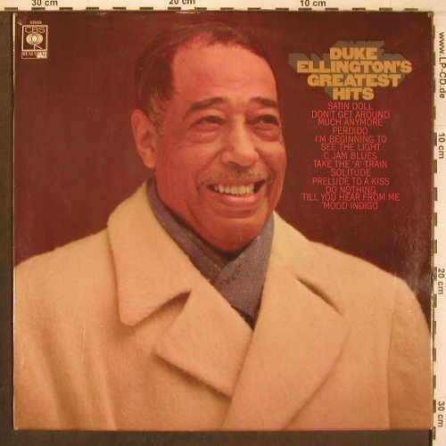 Ellington,Duke: Greatest Hits, Mono, vg+/m-, CBS Realmjazz(52550), UK,  - LP - X8048 - 7,50 Euro