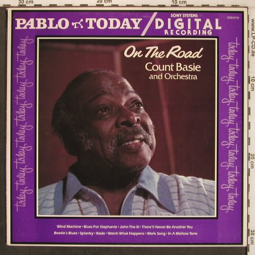 Basie,Count & His Orch.: On the Road, red vinyl, vg+/m-, Pablo(D2312112), US, 1980 - LP - X8053 - 9,00 Euro