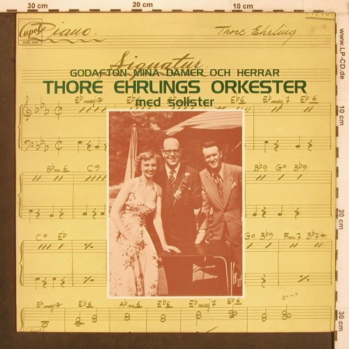 Ehrling,Thore - Orkester: med Solister, Cupol(CLPL 1019), S, 1973 - LP - X8069 - 12,50 Euro