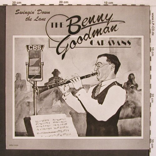 Goodman,Benny - Caravans: Swingin' down the Lane - Vol.2, Genius of Jazz Prod.(GOJ 1033), Broadcast, 1983 - LP - X8087 - 7,50 Euro