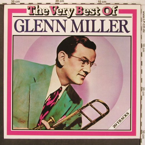 Miller,Glenn: The Very Best of - 20 Tracks, RCA(PL 89009), D, 1983 - LP - X8088 - 6,00 Euro