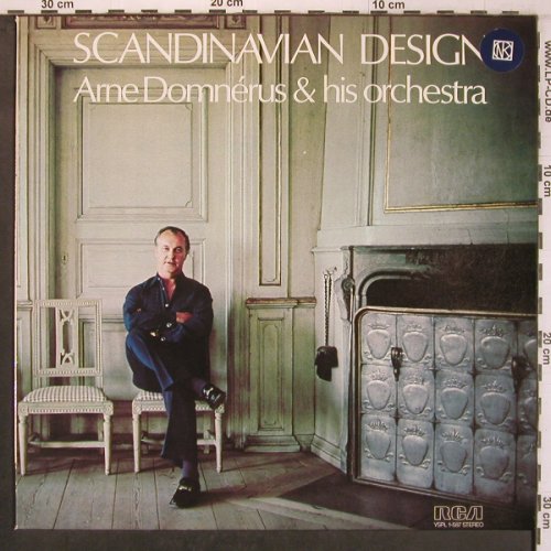 Domnerus,Arne & his Orchestra: Scandinavian Design, RCA(YSPL 1-587), D, 1977 - LP - X8105 - 39,00 Euro