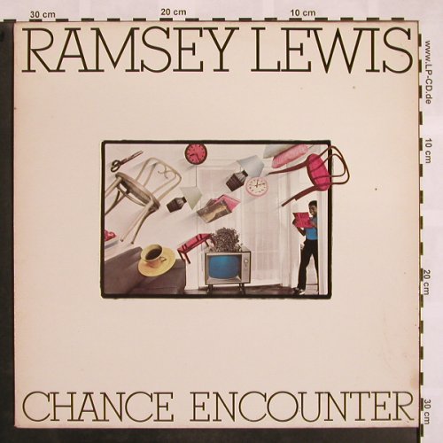 Lewis,Ramsey: Chance Encounter, m-/vg+, CBS(CBS 25 057), NL, 1982 - LP - X810 - 5,00 Euro