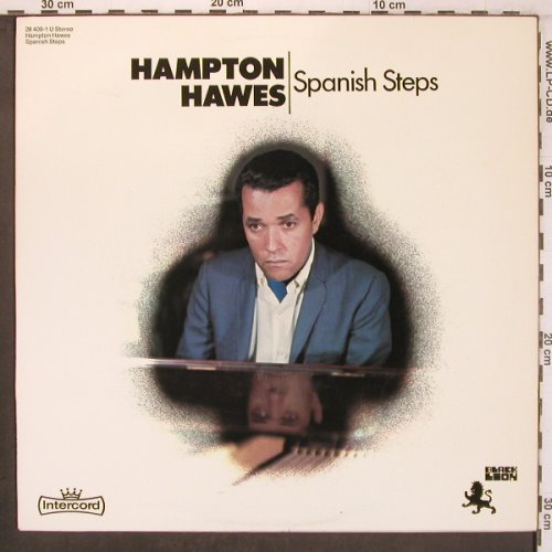 Hawes,Hampton: Spanish Steps '68, Black Lion(BLP 30111), NL, 1971 - LP - X8114 - 20,00 Euro