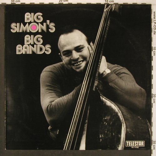 Big Simon's Big Band -: Same, Simon Brehms, vg+/m-, Telestar(), S, 1975 - LP - X8115 - 7,50 Euro