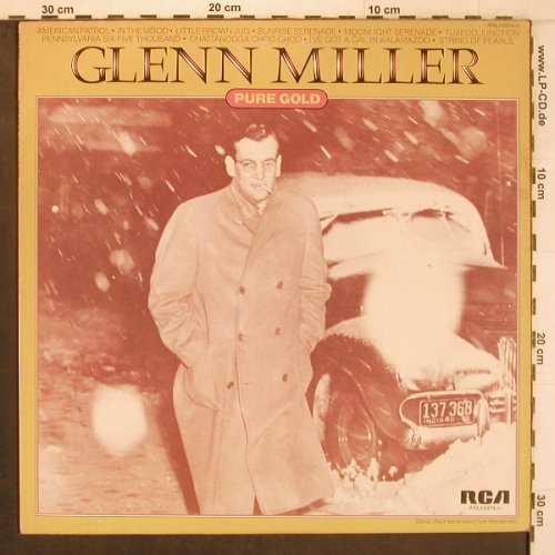 Miller,Glenn: Pure Gold, RCA(ANL1-0974(e)), US, 1975 - LP - X8131 - 6,00 Euro