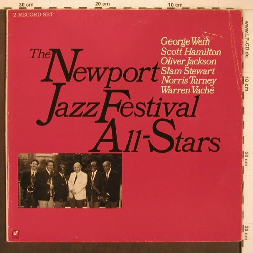 Newport Jazz Festival All Stars: Georg Wein, Scot Hamilton, Foc, Concorde(CJ-260), D, m / VG+, 1985 - 2LP - X8137 - 8,00 Euro