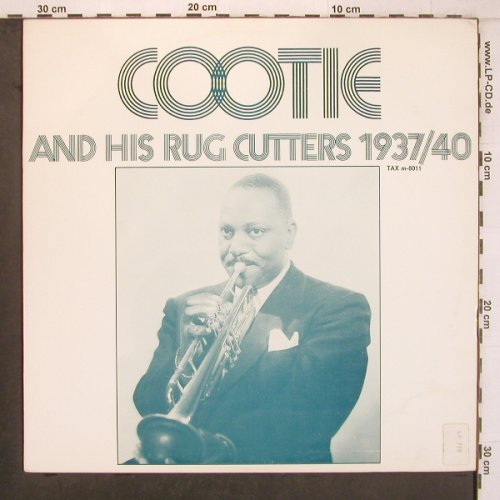 Cootie and his Rug Cutters: 1937/40, stol, stoc, Tax(m-8011), S,  - LP - X8139 - 8,00 Euro
