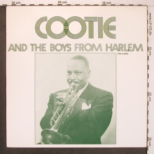 Williams,Cootie: Cootie and the Boys from Harlem, Tax(m-8005), S,  - LP - X8140 - 12,50 Euro