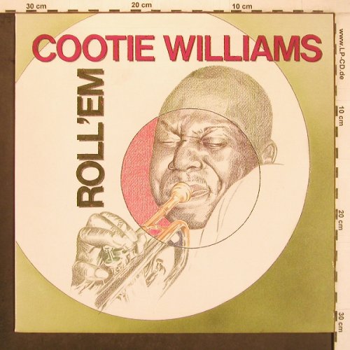 Williams,Cootie: Roll'em, Big Band Era(LP 20182), D,  - LP - X8141 - 9,00 Euro