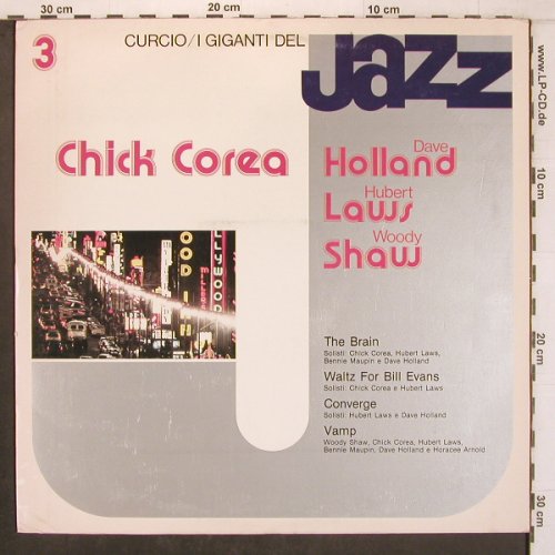 Corea,Chick: Dave Holland,H.Laws, Woody Shaw, I Grandi del Jazz(GJ-3), I,  - LP - X8166 - 7,50 Euro