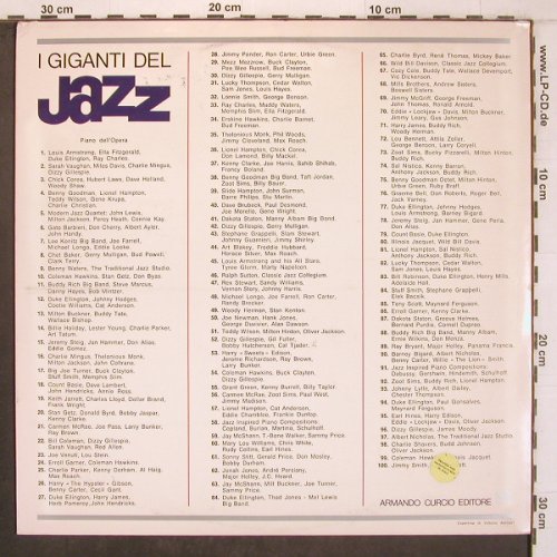 Armstrong,Louis: Fitzgerald, Ellington, Ray Charles, I Grandi del Jazz(GJ-1), I, Foc,  - LP - X8167 - 7,50 Euro