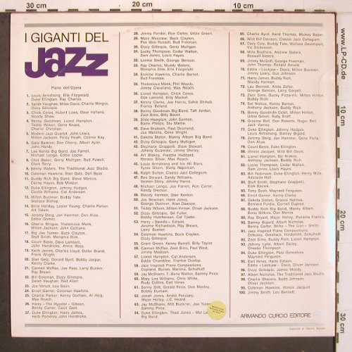 Vaughan,Sarah / Davis: Mingus, Gillespie, 6Tr.Foc, I Grandi del Jazz(GJ-2), I,  - LP - X8168 - 9,00 Euro