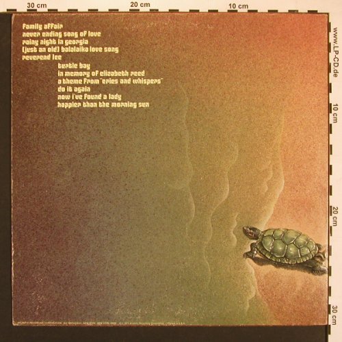 Mann,Herbie: Turtle Bay, Atlantic(SD 1842), US, 1973 - LP - X8228 - 12,50 Euro