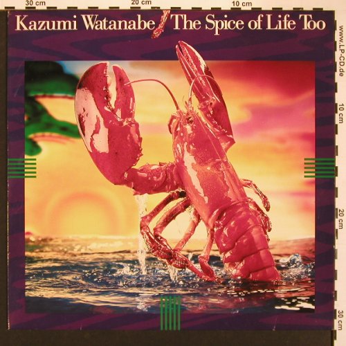 Watanabe,Kazumi: The Spice Of Life Too, Gramavision(18-8810-1), D, 1988 - LP - X8350 - 6,00 Euro
